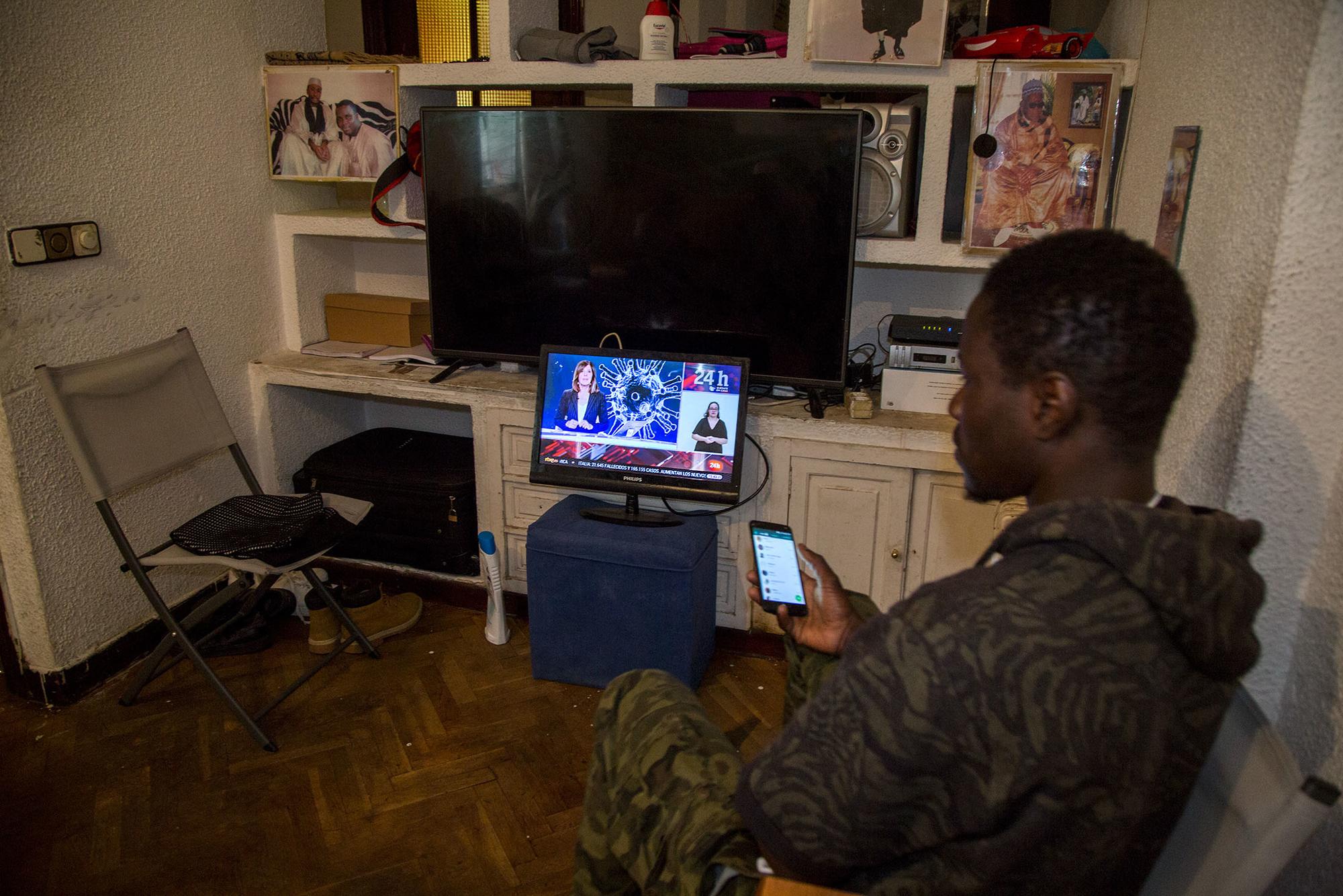 Confinamiento manteros - 13